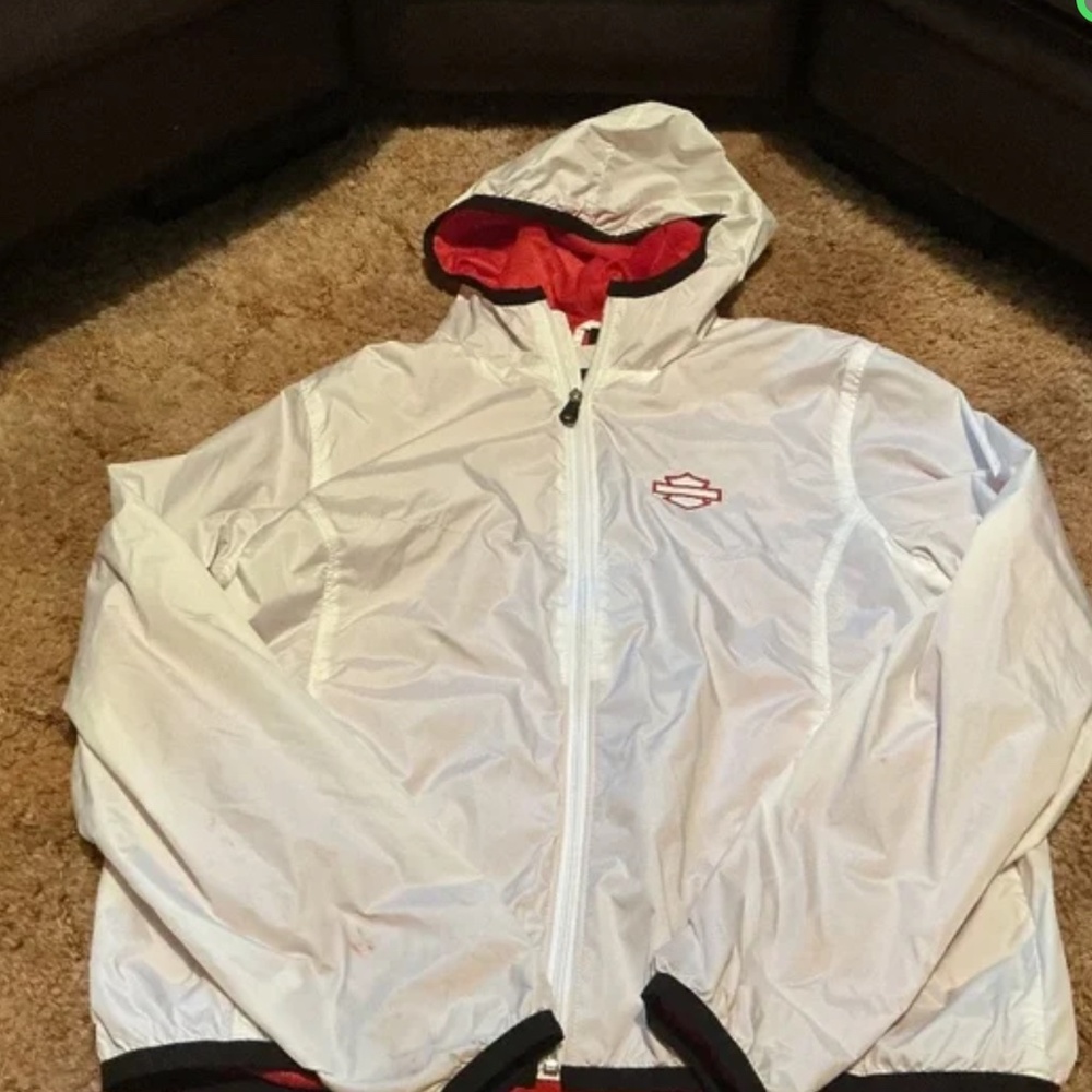 Authentic Harley Davidson Windbreaker